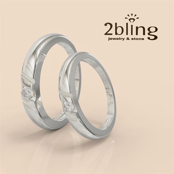  Nhẫn cưới - 2BJNC08 