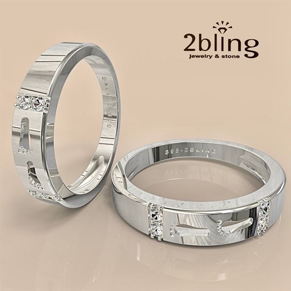  Nhẫn cưới - 2BJNC14 