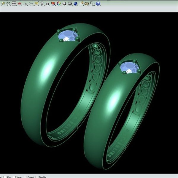  Nhẫn cưới - 2BJNC12 