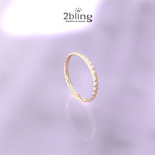  Nhẫn thiết kế 18K - SP000537 