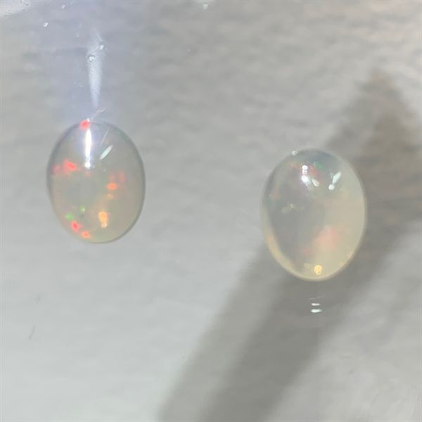  Đá Opal - Oval 7.9x10ly 1.50 ct 