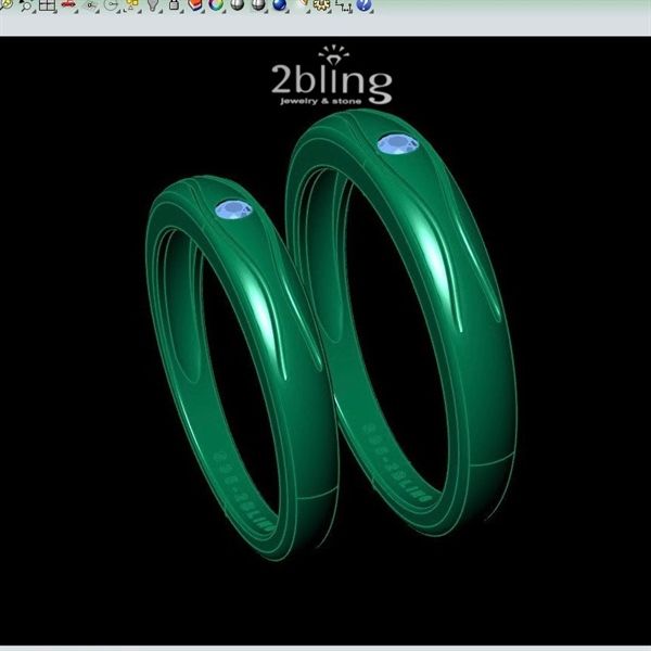  Nhẫn cưới - 2BJNC13 