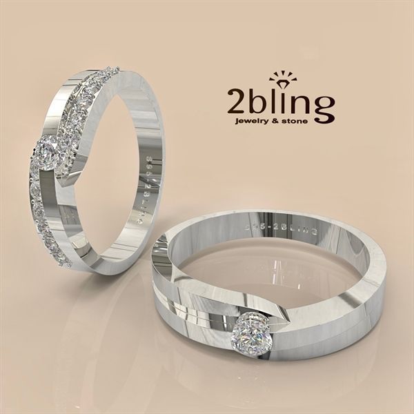  Nhẫn cưới - 2BJNC09 