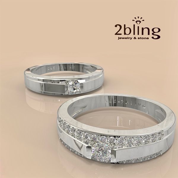  Nhẫn cưới - 2BJNC05 