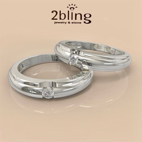  Nhẫn cưới - 2BJNC15 
