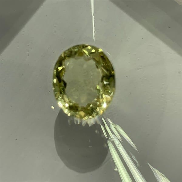  Đá Citrine - Oval 9.7x11ly-4.2ct 