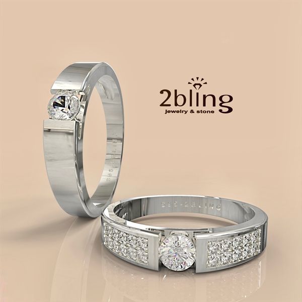  Nhẫn cưới - 2BJNC03 