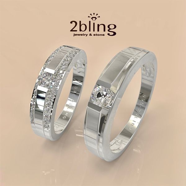  Nhẫn cưới - 2BJNC05 
