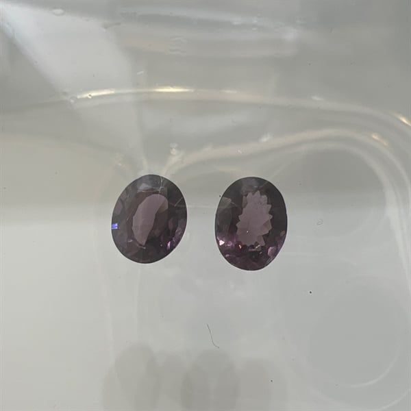  Đá Spinel -Oval 6.3x4.8x2.9ly-0.8ct 