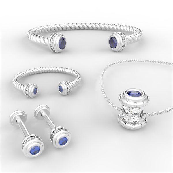  Bộ XO - S95 + Đá Moissanite 