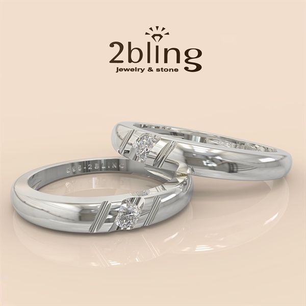  Nhẫn cưới - 2BJNC08 