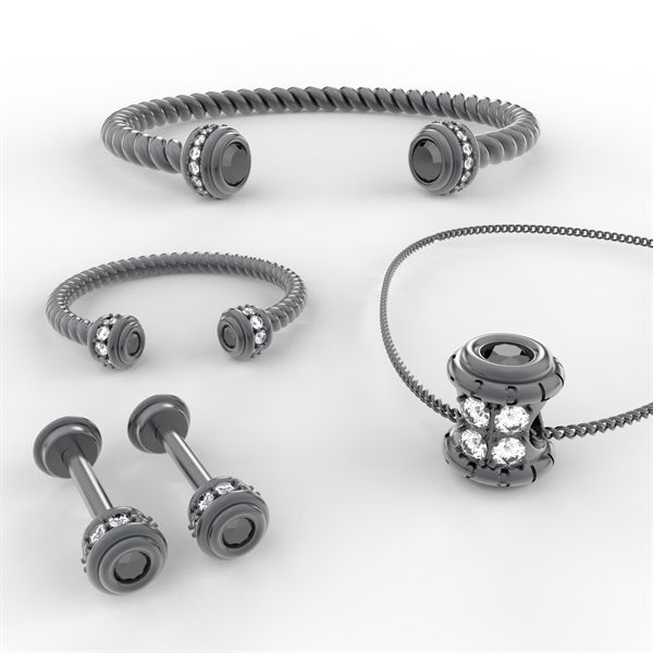  Bộ XO - S95 + Đá Moissanite 