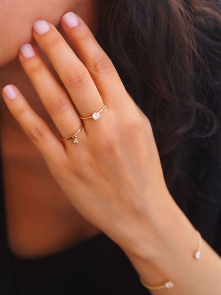  Vòng thiết kế 18K - SP000532 