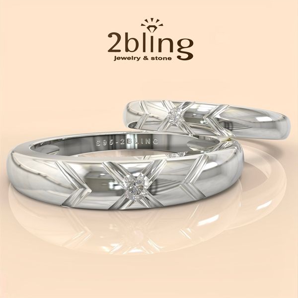  Nhẫn cưới - 2BJNC17 