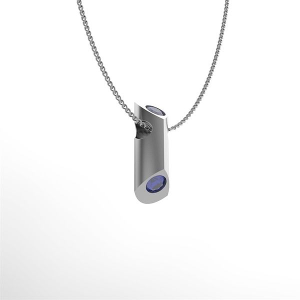  Mặt dây chuyền thiết kế TGA - S95 + Đá Moissanite 