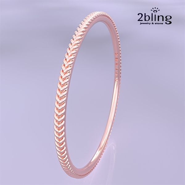  nhẫn thiết kế 18K - SP000536 