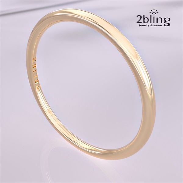  Nhẫn Thiết Kế 18K - 2BJNTK68 