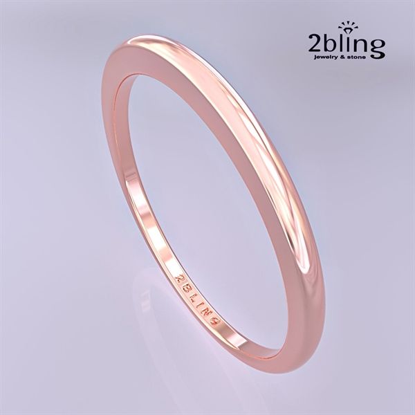  Nhẫn thiết kế 18K - SP000528 