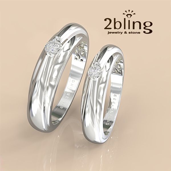  Nhẫn cưới - 2BJNC16 