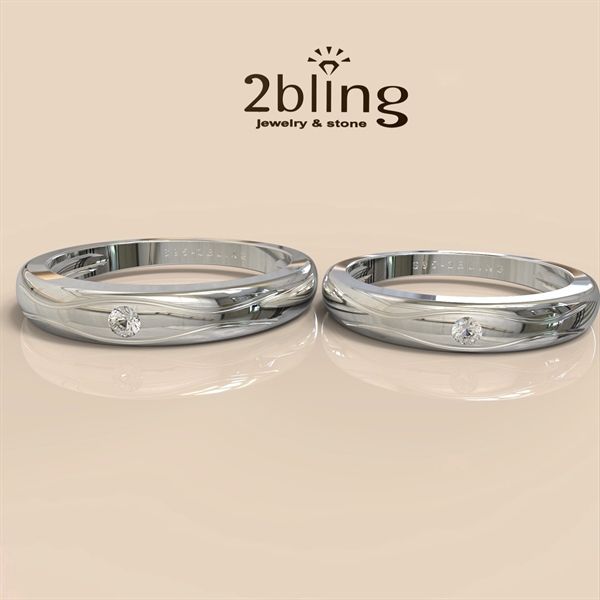  Nhẫn cưới - 2BJNC13 
