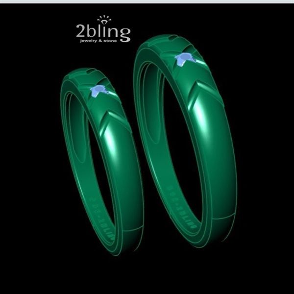  Nhẫn cưới - 2BJNC17 