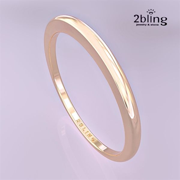  Nhẫn thiết kế 18K - SP000528 