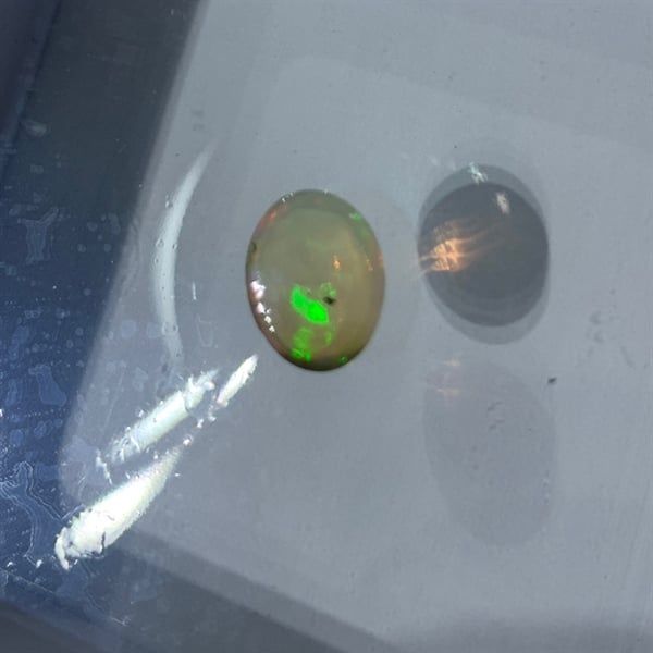  Đá Opal - Oval 8.3x10.4 ly - 2.0 ct 