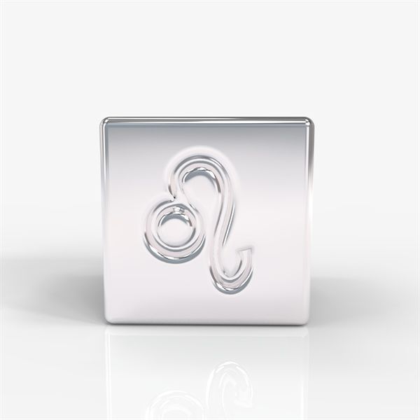  Charm hd Leo - S95 + Đá Moissanite 