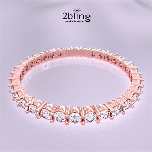  Nhẫn thiết kế 18K - SP000523 