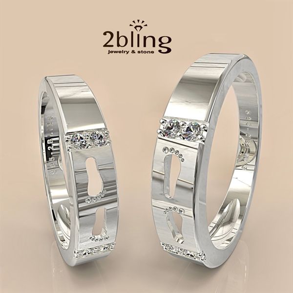  Nhẫn cưới - 2BJNC14 