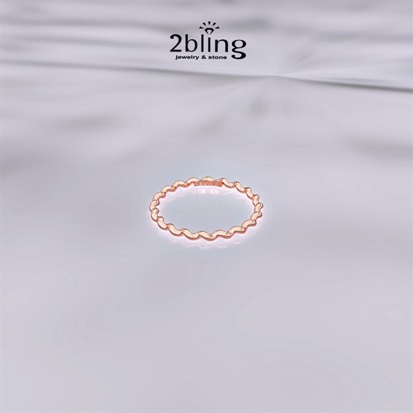  Nhẫn thiết kế 18K - SP000514 