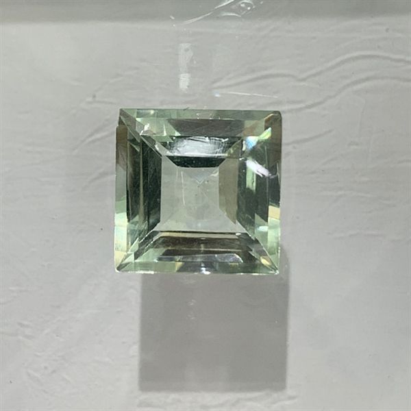  Đá Prasiolite - Vuông 11.1ly-6ct 