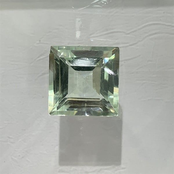  Đá Prasiolite - Vuông 11.1ly-6ct 