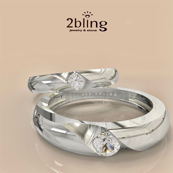  Nhẫn cưới - 2BJNC18 