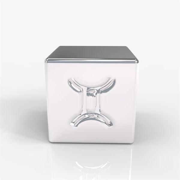  Charm hd Pisces - S95 + Đá Moissanite 