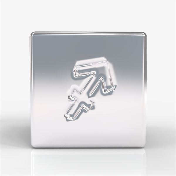  Charm hd Sagittarius - S95 + Đá Moissanite 