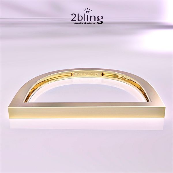  Nhẫn thiết kế 18K - SP000530 