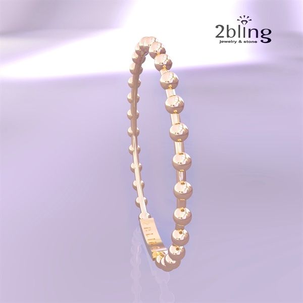  Nhẫn thiết kế 18K - SP000541 