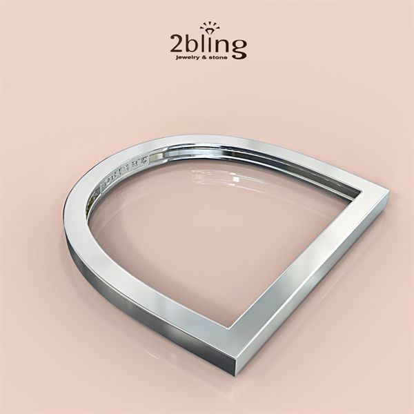  Nhẫn thiết kế 18K - SP000530 