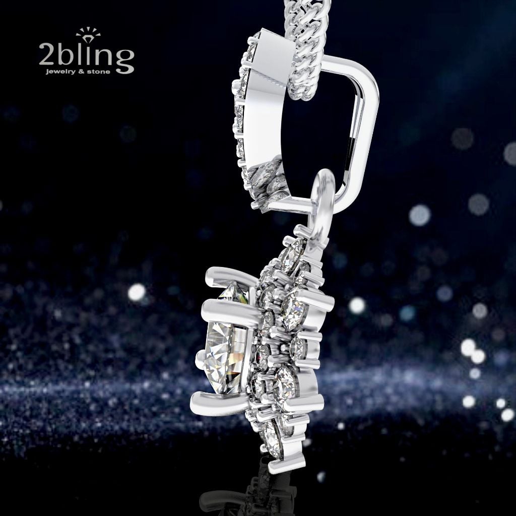  Mặt dây chuyền cao cấp đá - Noni1 - SP000065 