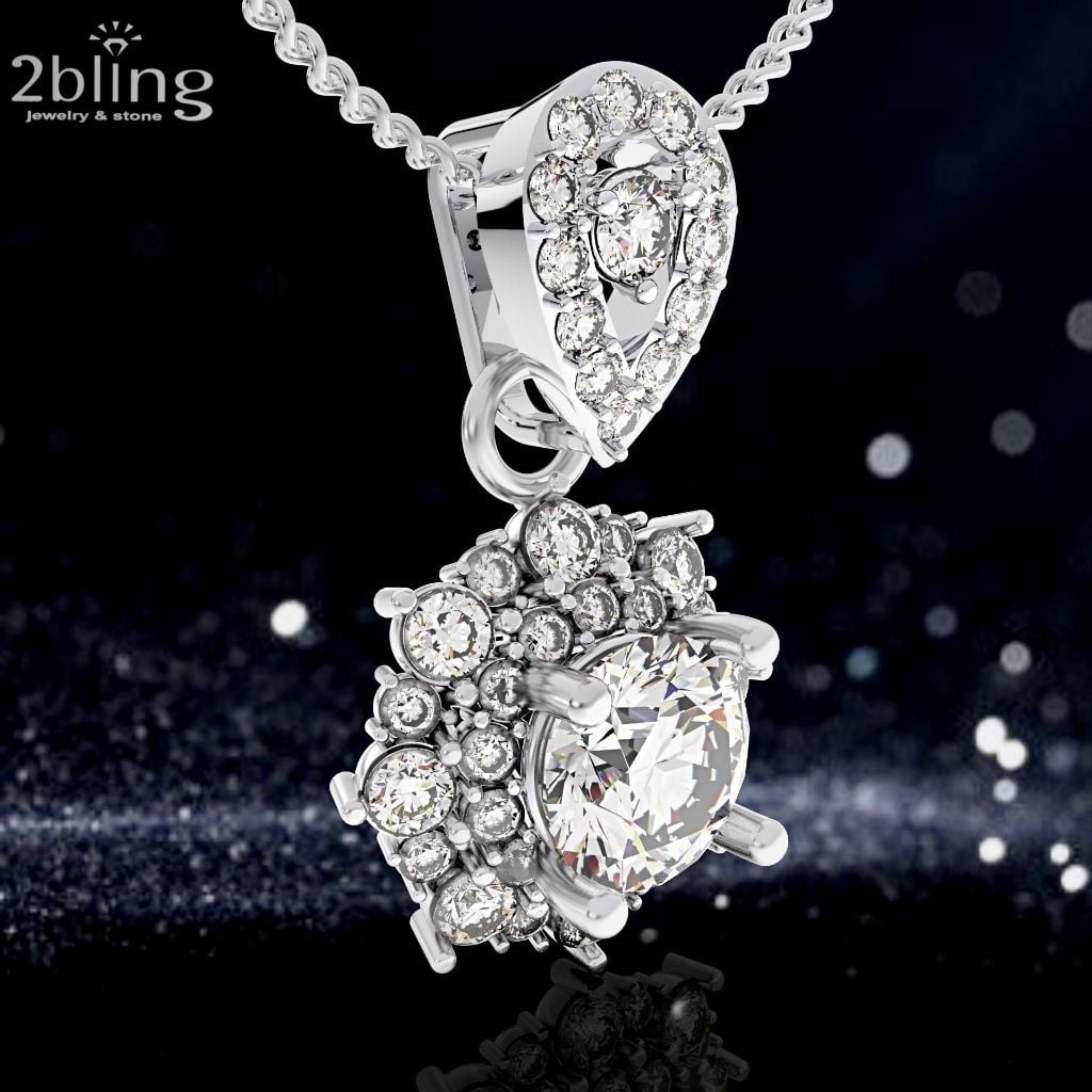  Mặt dây chuyền cao cấp đá - Noni1 - SP000065 