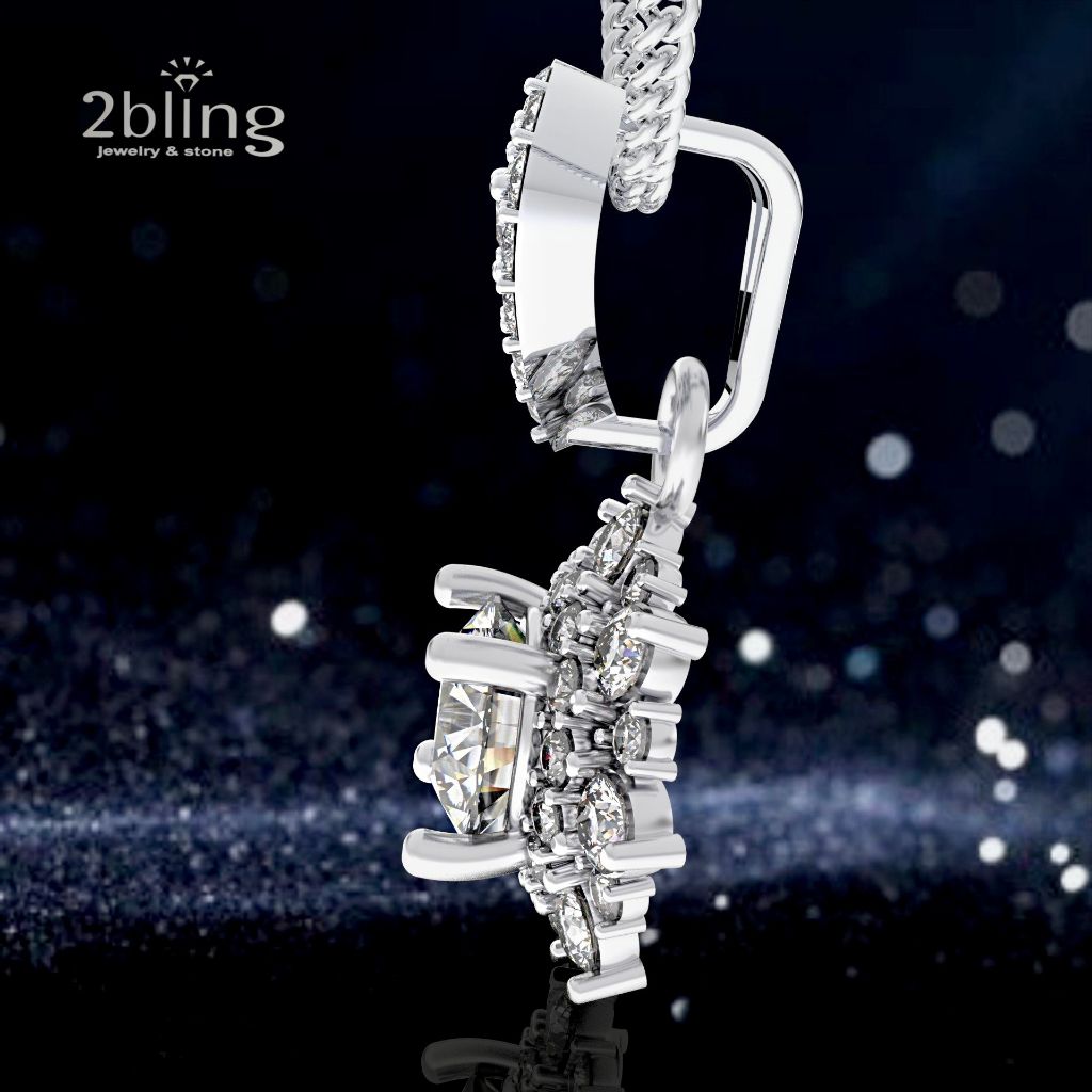  Mặt dây chuyền cao cấp đá - Noni1 - SP000065 