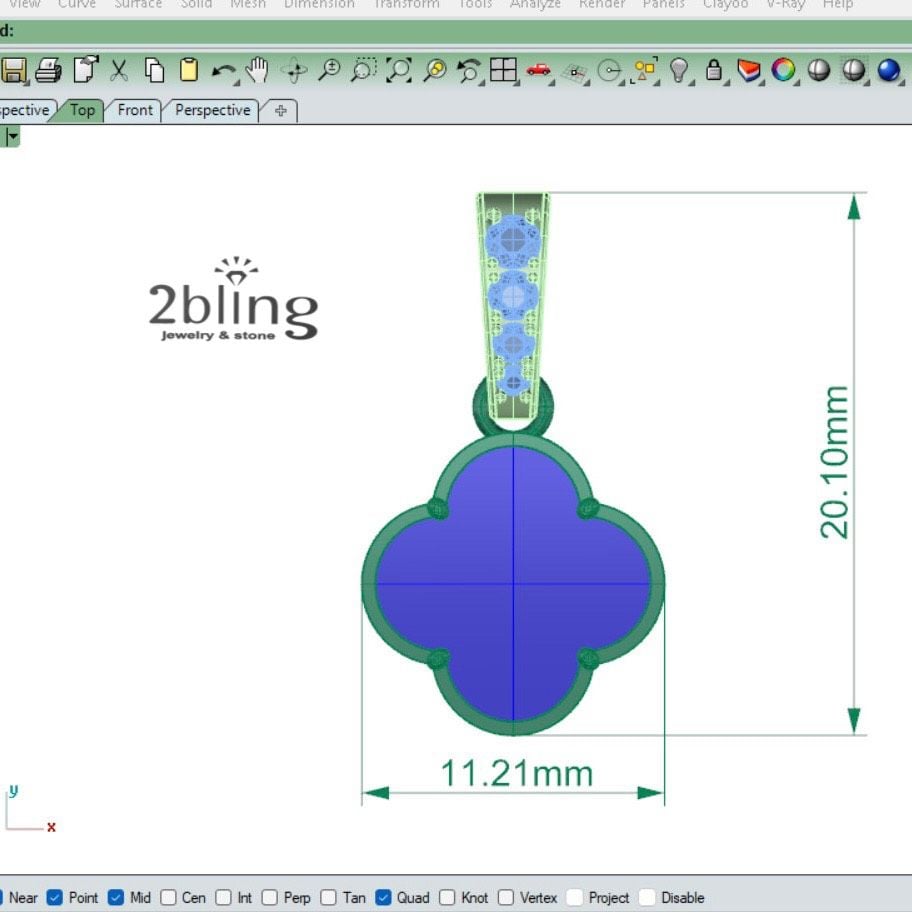  Mặt dây chuyền cao cấp - NONI6 