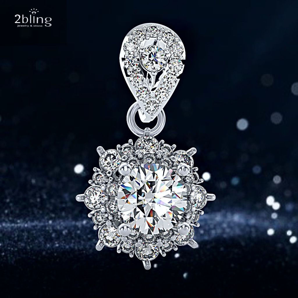  Mặt dây chuyền cao cấp đá - Noni1 - SP000065 