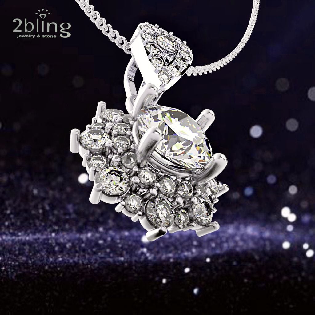  Mặt dây chuyền cao cấp đá - Noni1 - SP000065 