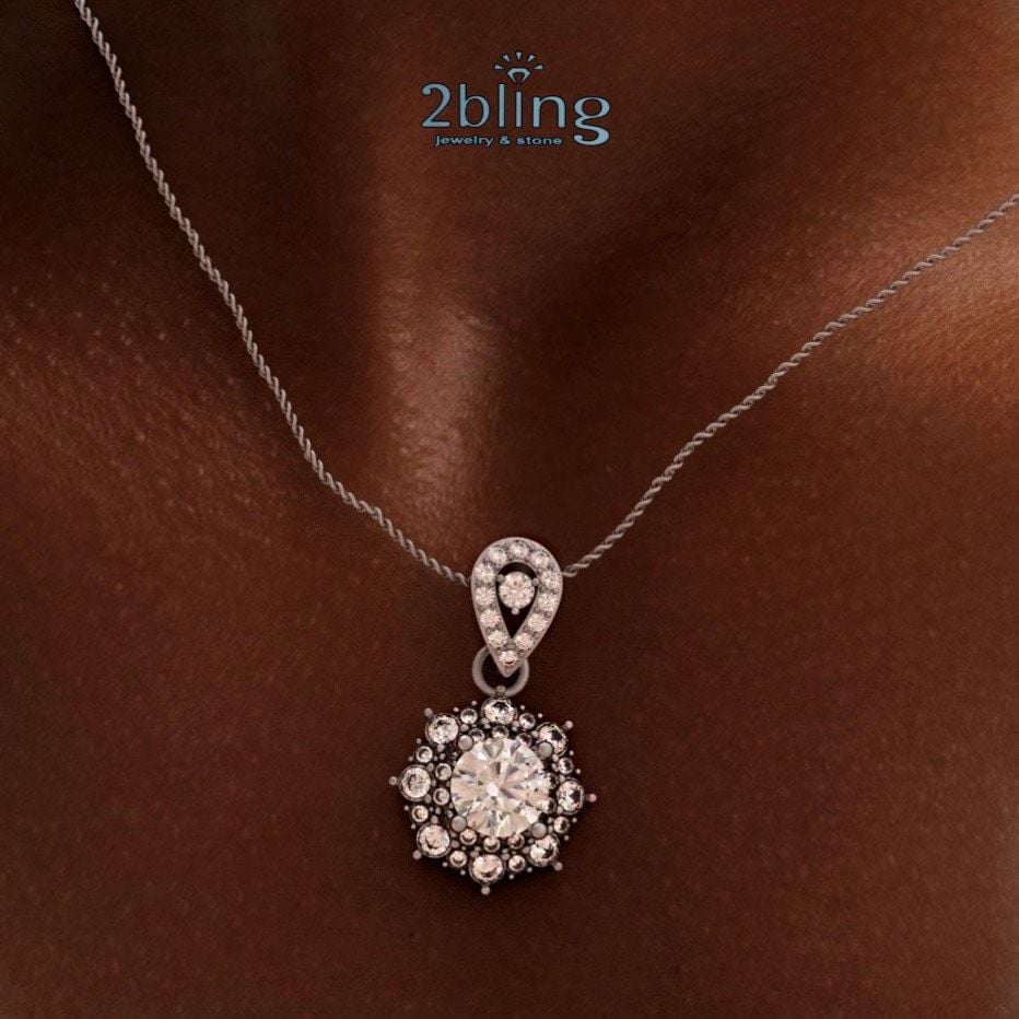  Mặt dây chuyền cao cấp đá - Noni1 - SP000065 