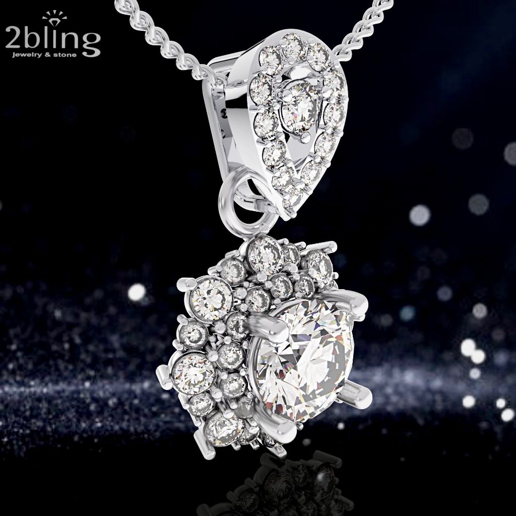  Mặt dây chuyền cao cấp đá - Noni1 - SP000065 