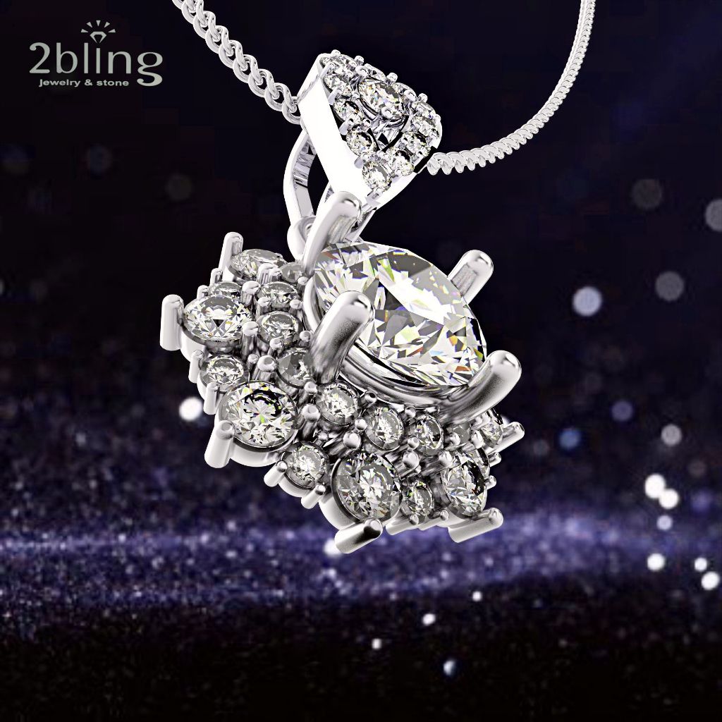  Mặt dây chuyền cao cấp đá - Noni1 - SP000065 