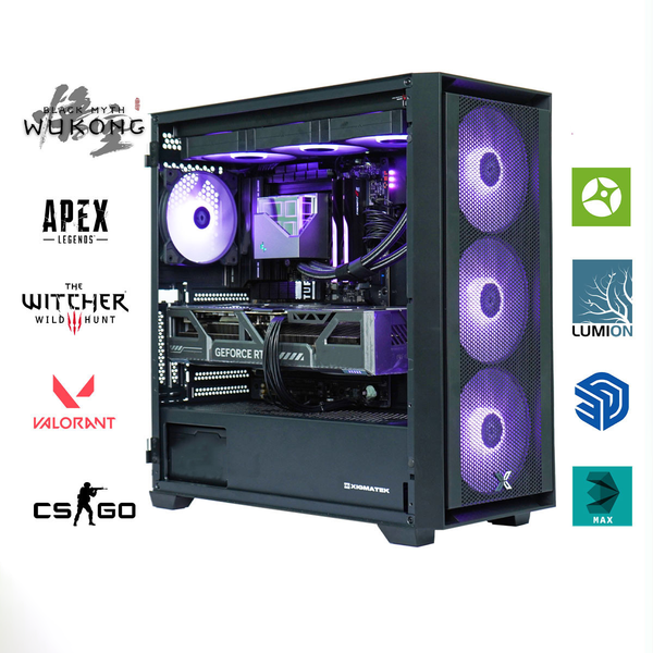 PC Đồ Họa DH013 (ULTRA 9 285K | 32GB DDR5 | NVIDIA RTX PRO 2000 | 1T ...