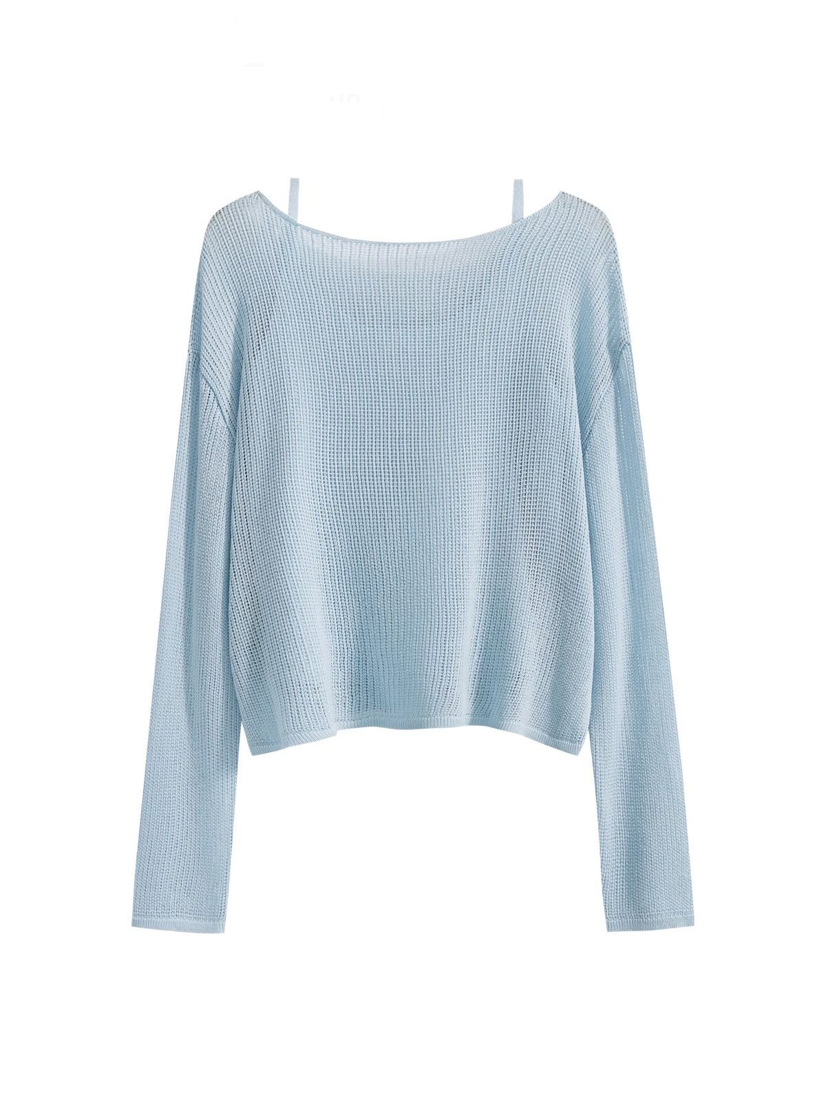  A714-Áo Len Lụa Băng Kiểu Pháp Hai Phần 